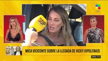 La sugestiva opinión de Mica Viciconte sobre la incorporación de Vicky Xipolitakis a Ariel en su Salsa