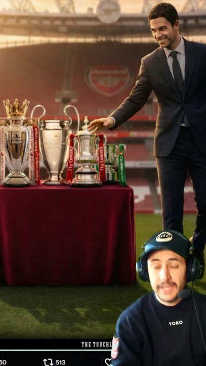 ❌ Arsenal, éternel loser ? #arsenal #arteta #premierleague