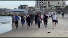 Gaza City, il mare come ultima piscina