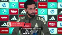Real Madrid - Arbeloa : “Courtois, Valverde, Mbappé, Bellingham, Vinicius sont dans le top 10 mondial”