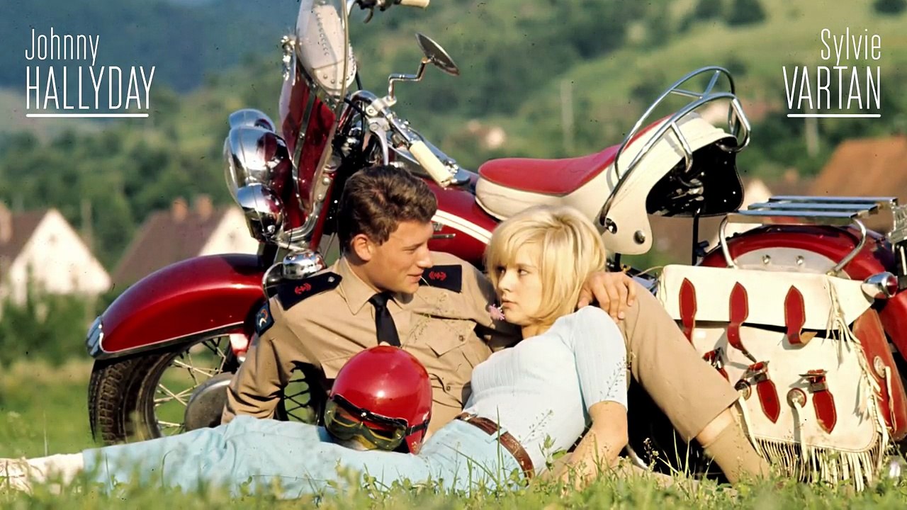 2019 – Johnny Hallyday – Un jour, une photo : Johnny Hallyday et Sylvie Vartan (Paris Match)