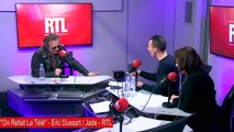 2019 – Johnny Hallyday – Philippe Manoeuvre raconte « Johnny m’a planté une fourchette dans le bras » (On refait la télé, RTL, 13 janvier)