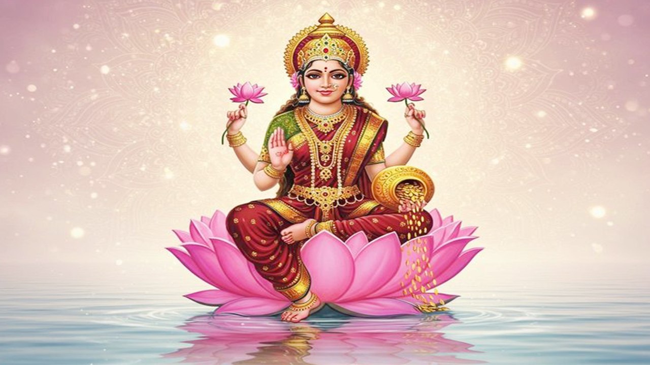 Mahalaxmi Mantra - चमत्कारी महालक्ष्मी मंत्र - Mahalaxmi Mantra Jaap