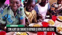 [#Reportage] Alimentation : l’OMS alerte sur l’urgence de repenser les repas servis aux élèves