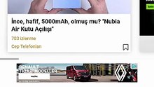 Android'de Tüm Reklamlardan Kurtul! Programsız!