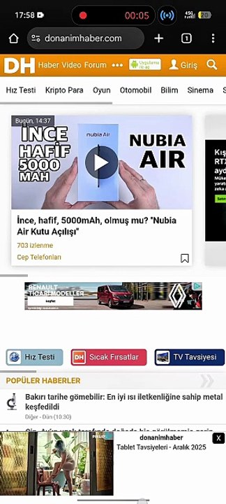 Android'de Tüm Reklamlardan Kurtul! Programsız!