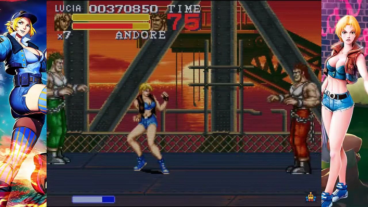 Final Fight 3 ( Lucia ) ( Expert ) (SNES)
