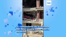 Se reportan una serie de explosiones en varias ciudades iraníes
