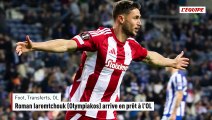 Roman Iaremtchouk (Olympiakos) arrive en prêt à l'OL - Foot - Transferts - OL