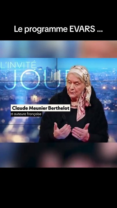 Stop au programme Evras .