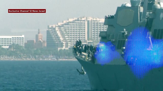 Kapal Perang AS Bersandar di Israel, di Tengah Ketegangan dengan Iran, Ada Apa?