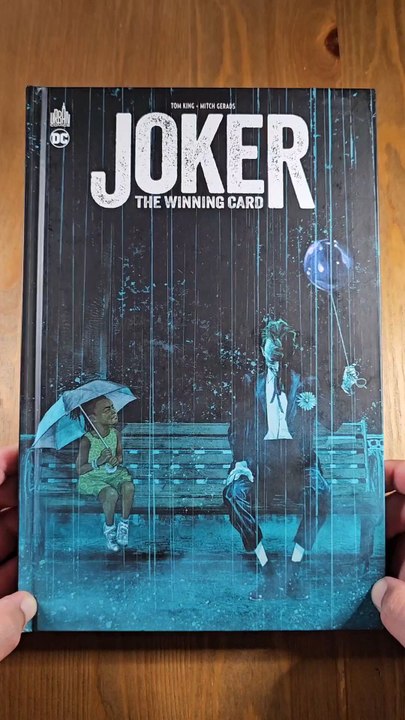 J'ai lu le comics Joker The Winning Card et je vous donne mon avis
