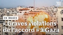 A Gaza, des bombardements israéliens parmi les plus meurtriers depuis le début du cessez-le-feu