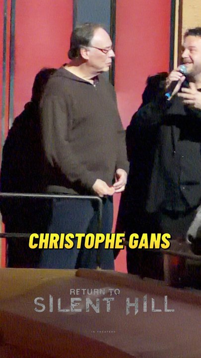 Interview de Christopher GANS réalisateur de « retour à silent Hill «