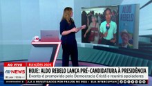 Aldo Rebelo lança pré-candidatura à Presidência