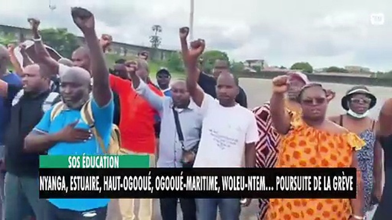 [#Reportage] SOS Éducation : Nyanga, Estuaire, Haut-Ogooué, Ogooué-Maritime, Woleu-Ntem… poursuite de la grève