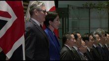 Starmer a Tokyo, Regno Unito e Giappone rafforzano la cooperazione