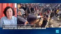 Frappes israéliennes : au moins 26 Palestiniens tués à Gaza dont des enfants