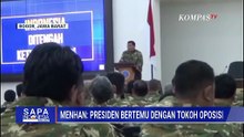 Prabowo Temui Tokoh Oposisi, Menhan Ungkap Bahas Masalah Negara dan Tata Kelola Pemerintahan