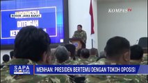 Prabowo Temui Tokoh Oposisi, Menhan Ungkap Bahas Masalah Negara dan Tata Kelola Pemerintahan