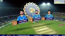 271 India vs New Zealand 1st innings highlights