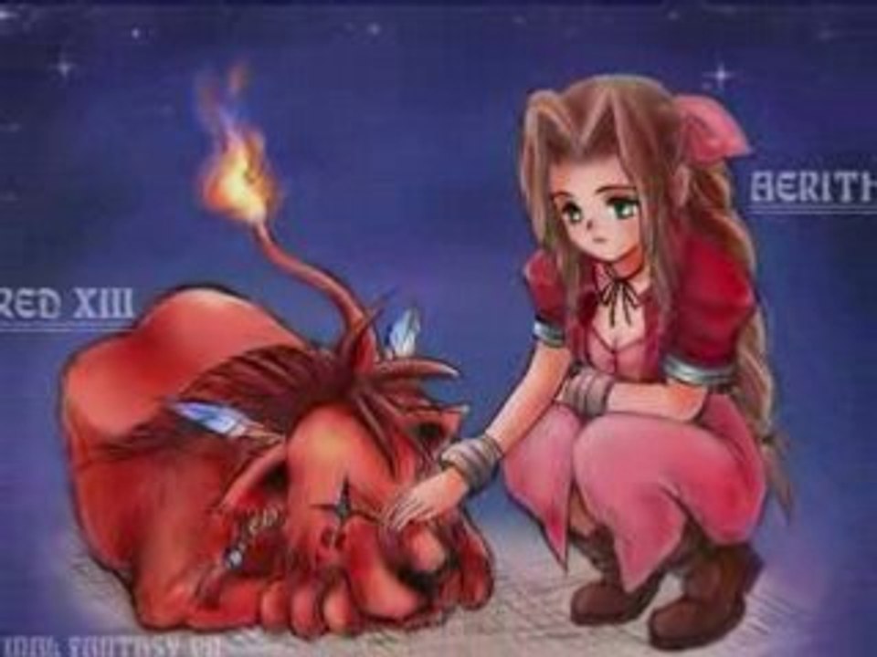 Aeris theme(amv pix)