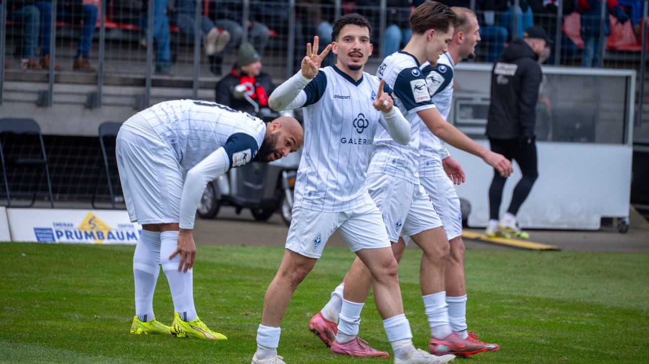 Boyd lauert und wird belohnt: Mannheim feiert bei Viktoria Köln