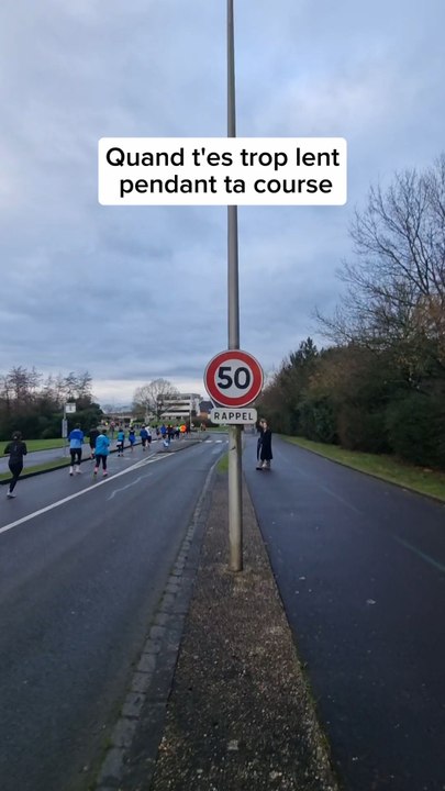 Quand t'es trop lent