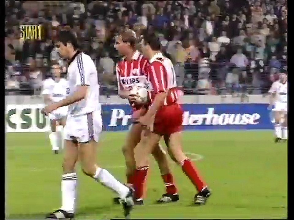 PSV - Beşiktaş (1991-92 Şampiyon Kulüpler Kupası)