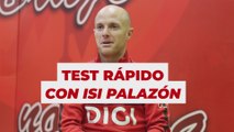 Test Isi Palazón previo al Real Madrid vs Rayo