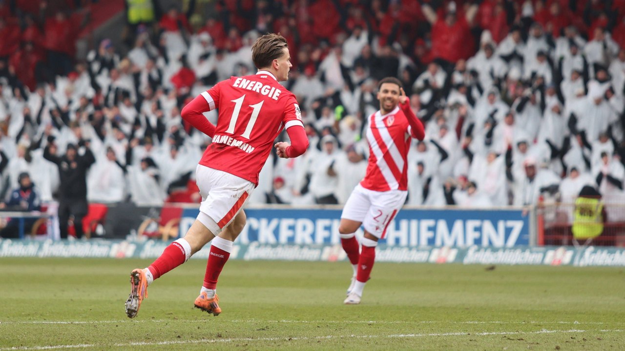 XXL-Choreo und schnelle Ecke: Energie jubelt zum 60. Geburtstag