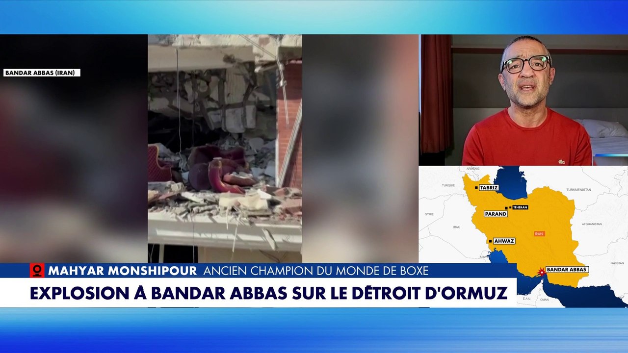 Mahyar Monshipour : «Avec une chute de la République islamique, ce serait le début de la fin de l'islam politique»