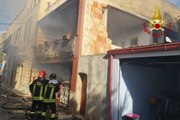 Adelfia, palazzina crolla dopo esplosione: morti due anziani coniugi (31.01.26)