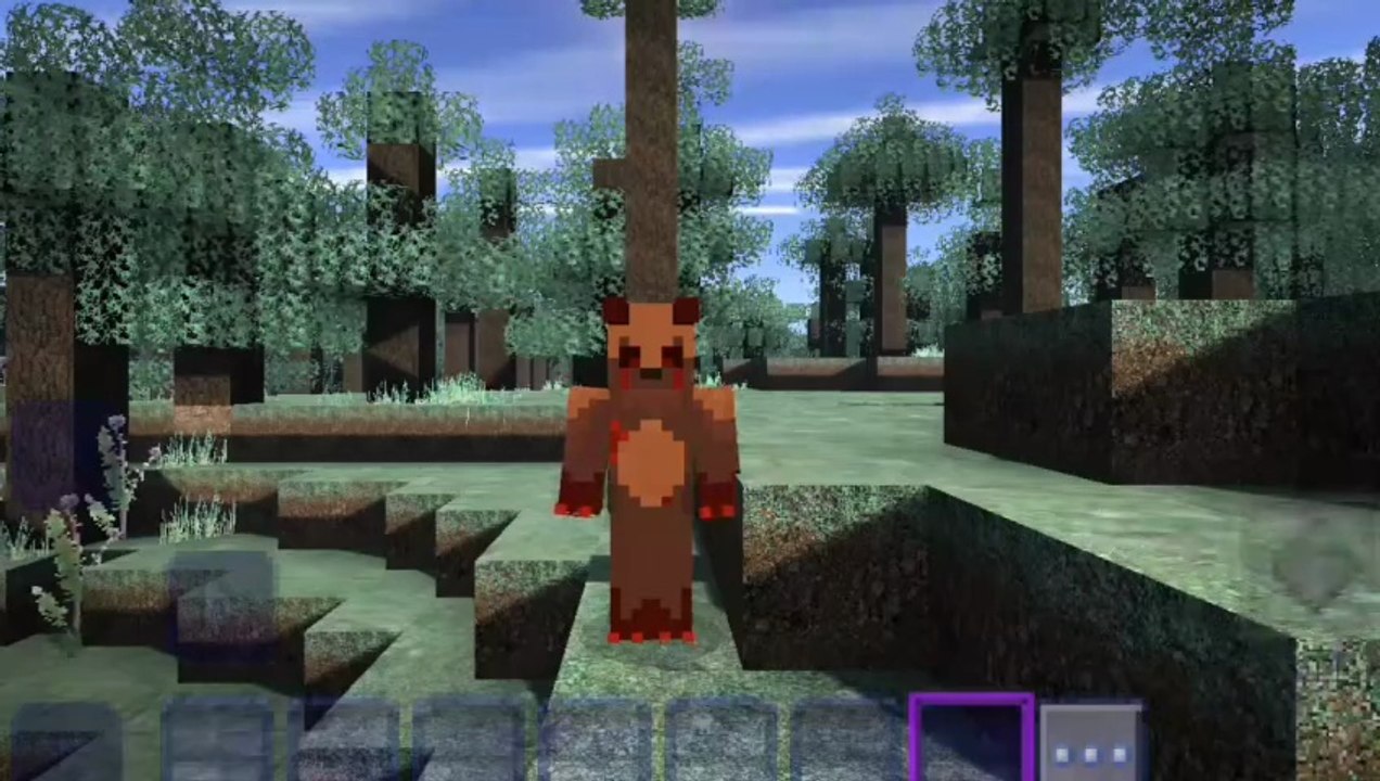 ted destruindo tudo