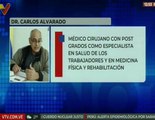 Conozca el perfil profesional del presidente del IVSS Carlos Alvarado