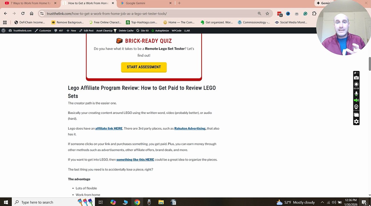 Real or Scam? How to Get a Work From Home Job as a Lego Set Tester
