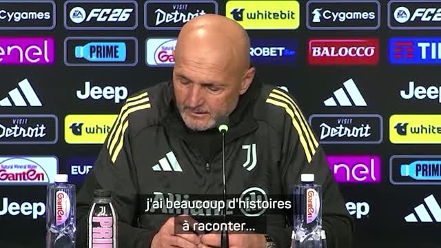 Juventus - Les métaphores spéciales de Spalletti sur Osimhen et Icardi...