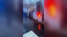 Olbia, abitazione in fiamme: paura nel quartiere di Orgosoleddu