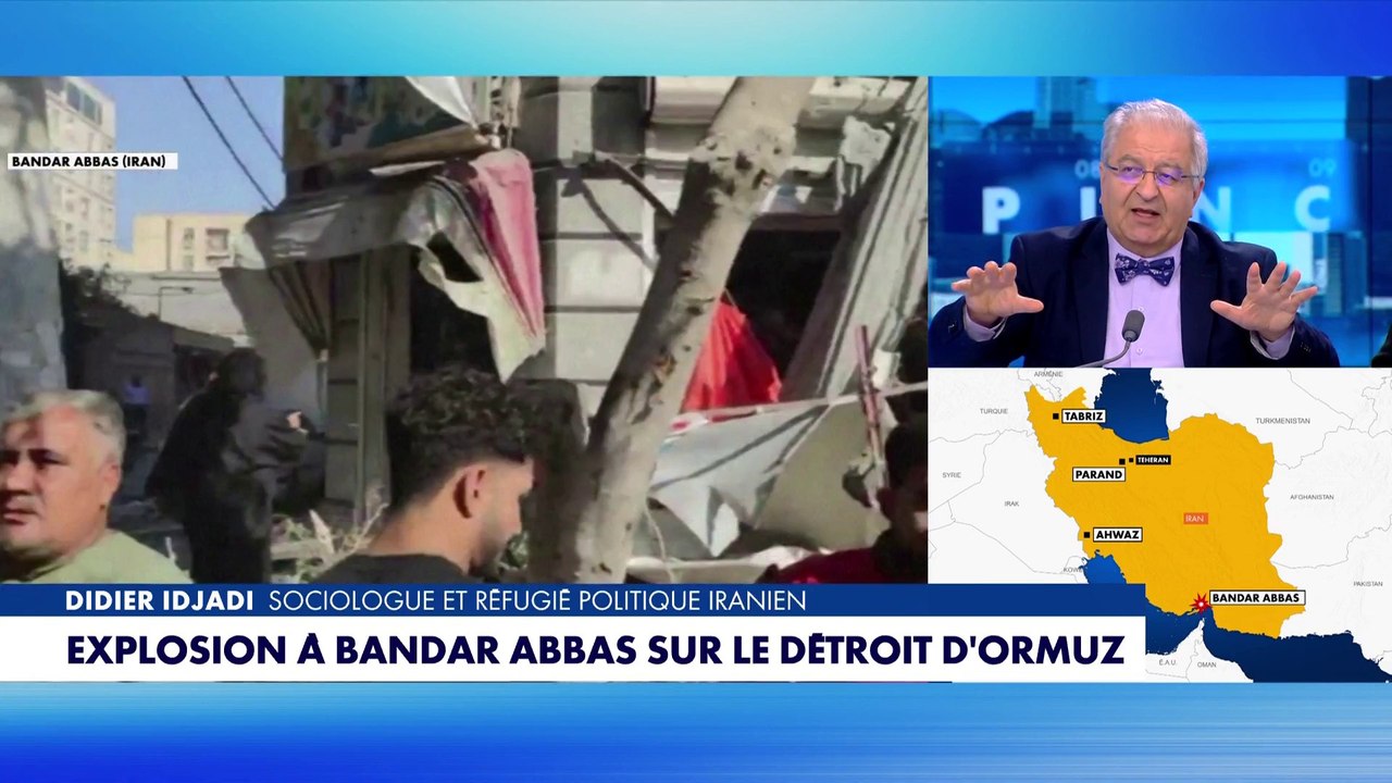 «Ce qu'il s'est passé aujourd'hui, c'est le début de la guerre» estime Didier Idjadi sur l'Iran