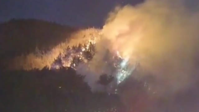 경남 남해 야산서 화재...3시간 만에 진화 / YTN