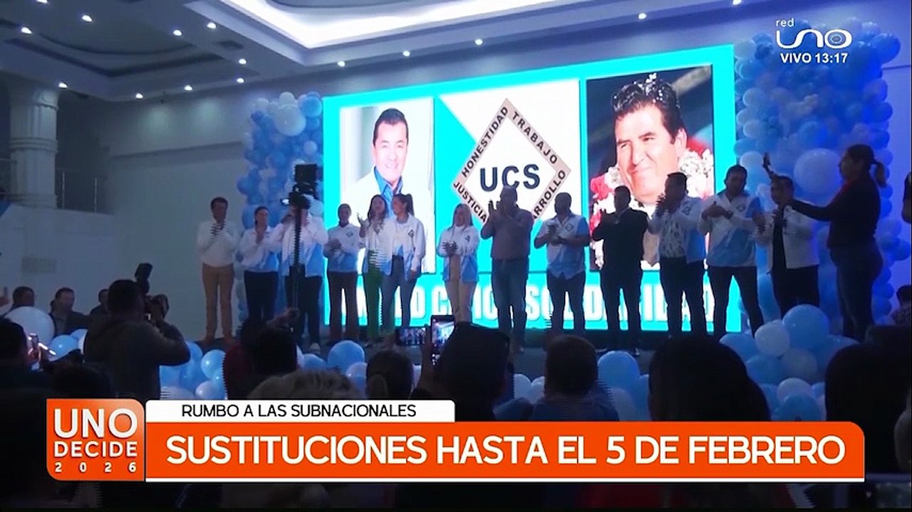 342 CANDIDATOS HABILITADOS Y 57 INHABILITADOS