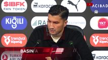 Başakşehir Teknik Direktörü Nuri Şahin açıklamalarda bulundu