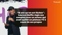 “16 ans qu’on est fâchés” : Laurent Baffie règle ses comptes avec un acteur qui avait quitté un plateau TV à cause de ses propos
