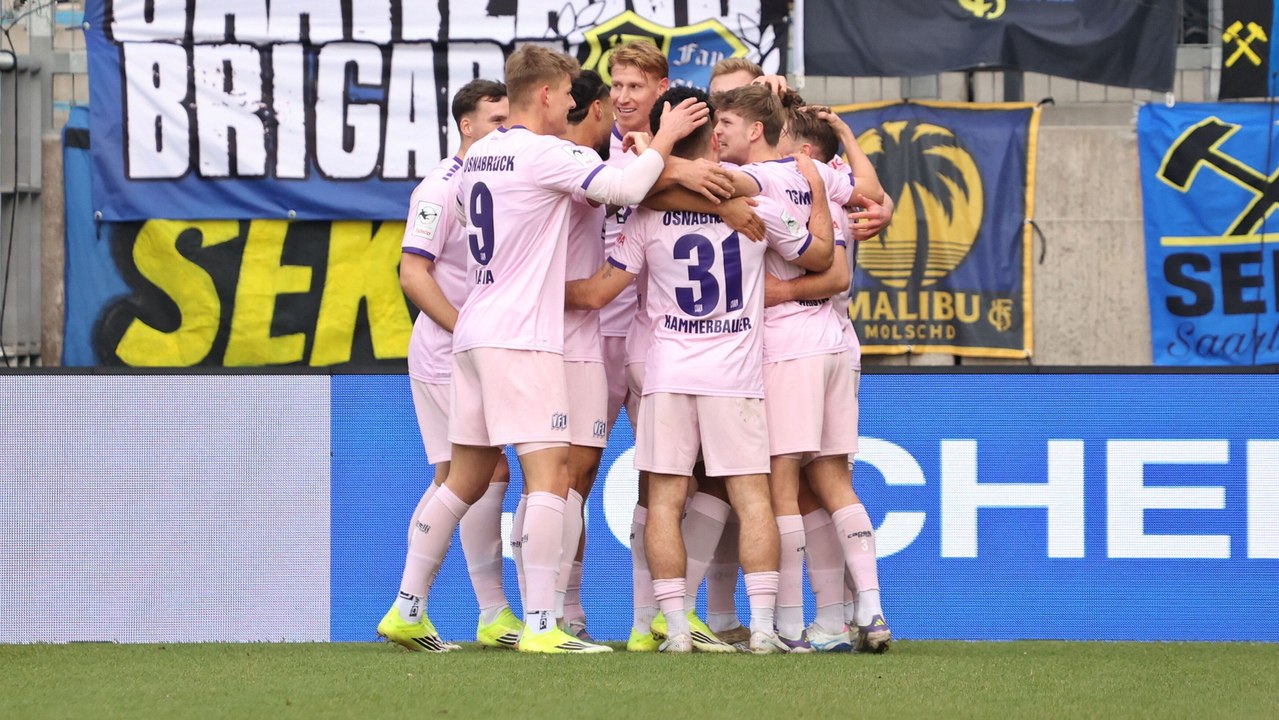 Wiemann murmelt ihn rein: Osnabrück sorgt für Saarbrücken-Frust