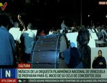 Caracas | Orquesta Filarmónica Nacional de Venezuela se prepara para el ciclo de conciertos 2026