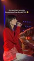 Marguerite à la soirée Révélations Pop-Rock RTL2 🥲