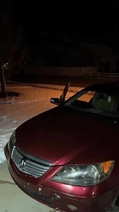 Quand tu penses être plus fort qu'une plaque de verglas... presque