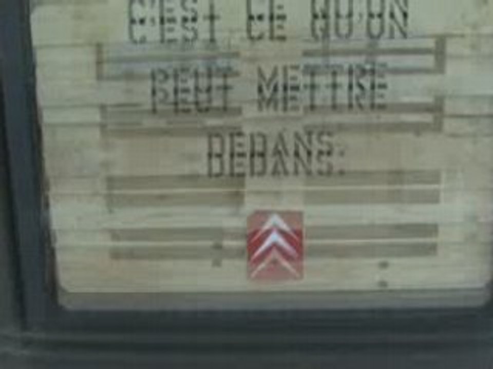 Citroen Berlingo pub