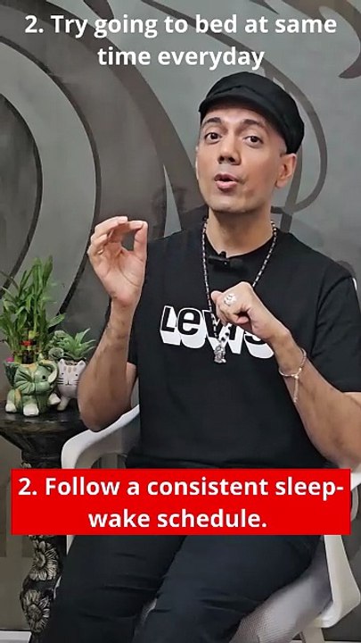How to fix your sleep
