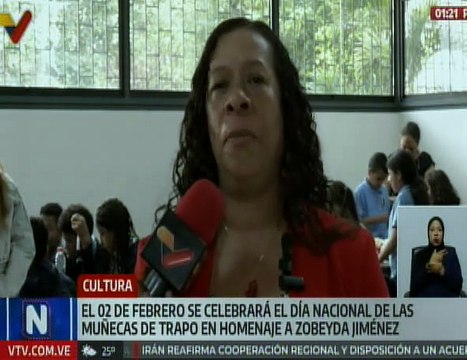 Este 2 de febrero se celebrará el Día Nacional de las Muñecas de Trapo en homenaje a Zobeyda Jiménez